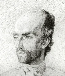 Retrato de um homem, c. 1845