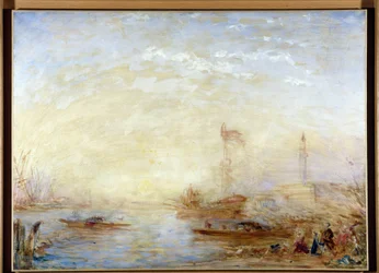 Vista de Veneza e Bucentauro (Bucentoro)