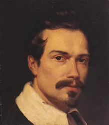 Auto-retrato (óleo sobre tela)