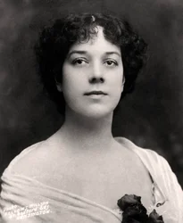 Clara Ellen Butt 1872-1936, contralto inglês, início do século XX.