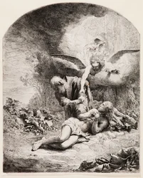 O sacrifício de Abraão