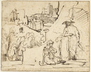 Cristo Aparecendo a Maria Madalena como Jardineiro (Noli me tangere)