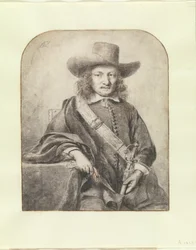 Retrato de um oficial de Gouda