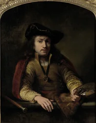 Auto-retrato, 1653.