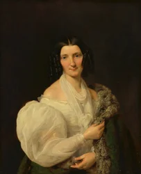 Barbara von Schickh, noiva de Wolfgang Ritter von Manner