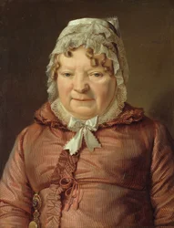 A mãe do capitão von Stierle-Holzmeister