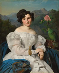 Condessa Széchenyi, 1828.