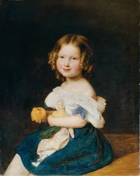Emilie Werner (1832 - 1835), filha de Johann e Magdalena Werner