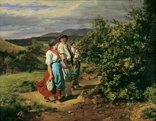Voltando do Trabalho (Os Amantes na Encruzilhada)