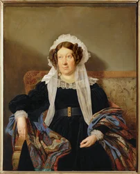 Josefine Schwartz von Mohrenstein, nascida Vicomtesse