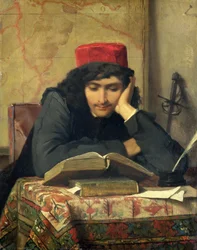 A leitora, 1856