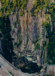 Garganta de Aare