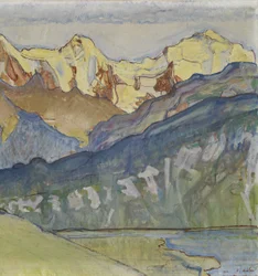 Eiger, Mönch e Jungfrau de Beatenberg