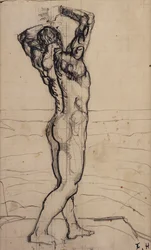 Nu masculino, estudo da verdade; Nu Masculino, Estudo da Verdade, c.1902