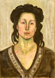 Retrato de Jeanne Cerani, 1910
