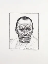 Auto-retrato, c. 1916-8
