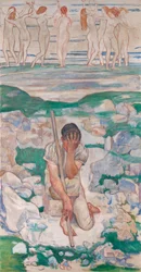 O sonho do pastor, 1896