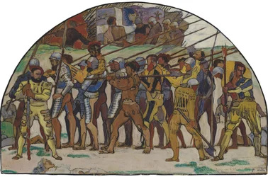 O Retiro de Marignano Variant, ca 1897