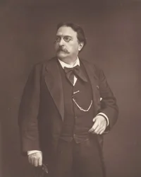 Hector Giacomelli Pintor, ilustrador e gravador francês, 1822-1904, c. 1876.