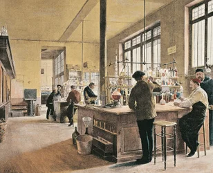 França, Paris, Laboratório químico municipal em Paris