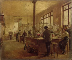 O Laboratório, 1887