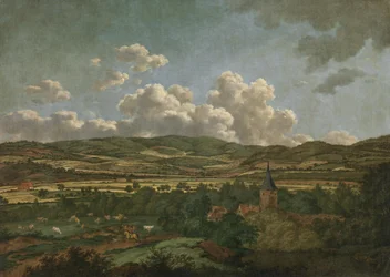 Vista para Goldbach e Hösbach (Ciclo de Aschaffenburg)
