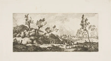 Paisagem - Menino com Cavalo