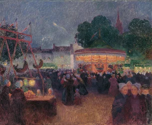 Feira Noturna em Saint-Pol-de-Léon
