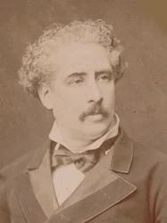 Retrato do Compositor Olivier Métra 1830-1889, 1870.