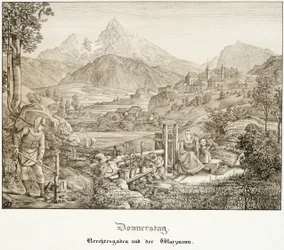 Quinta-feira: Berchtesgaden e o Watzmann