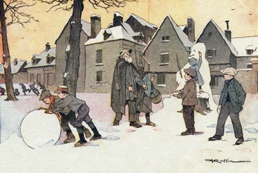 Snow, em Imagier de l