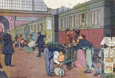 A estação, em Imagier de l
