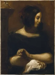 Retrato de George Sand, depois de 1838