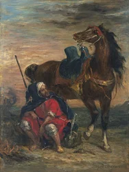 Cavaleiro árabe