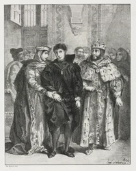 Hamlet, 1834.
