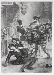 Hamlet: A Morte de Hamlet, 1843.