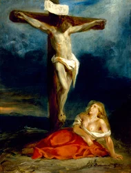 Santa Maria Madalena aos pés da cruz, 1829