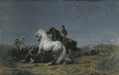 Os ladrões de cavalo do século XIX