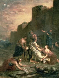 O martírio de Santo Estêvão, 1860