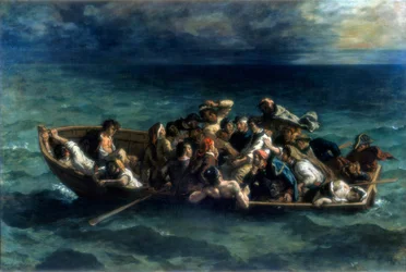 O naufrágio de Don Juan, 1840