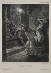 A irmã de Duguesclin, 1829.