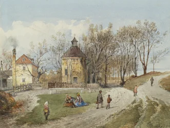 A Capela Brigitta em Viena-Brigittenau