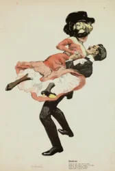 F. v. Reznicek, Drahrer - A Dança - 1906