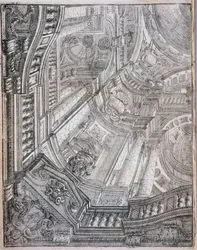 Ilustração de &39;The Civil Architettura&39;