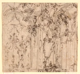 Cenário: Hall em um palácio