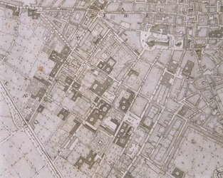 Mapa de Florença, 1731