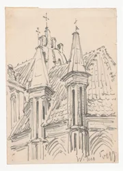 Igreja de Santa Ana, em Vilnius