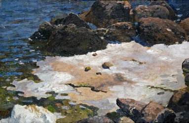 Crimeia - costa do mar