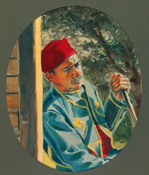 Pimero, escaramuçador argelino, Gustrow