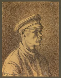 Retrato de um prisioneiro russo